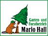 Mario Hall Baumfllung Gartenbetrieb Forstbetrieb